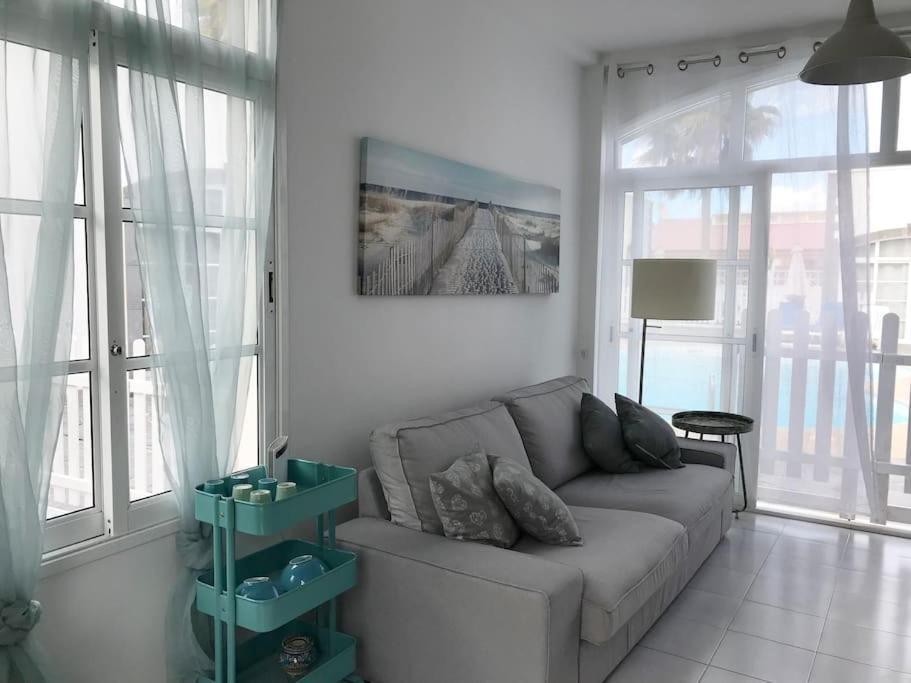 Lovely Villa - Pool Front, Private Roof Terrace, Wifi Fiber Optic Corralejo Exterior foto