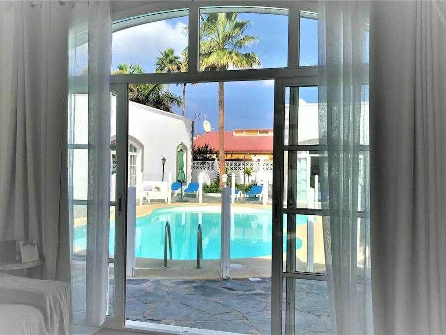 Lovely Villa - Pool Front, Private Roof Terrace, Wifi Fiber Optic Corralejo Exterior foto